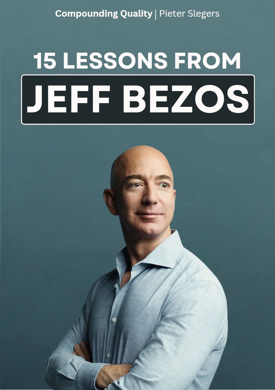 15 Lessons From Jeff Bezos