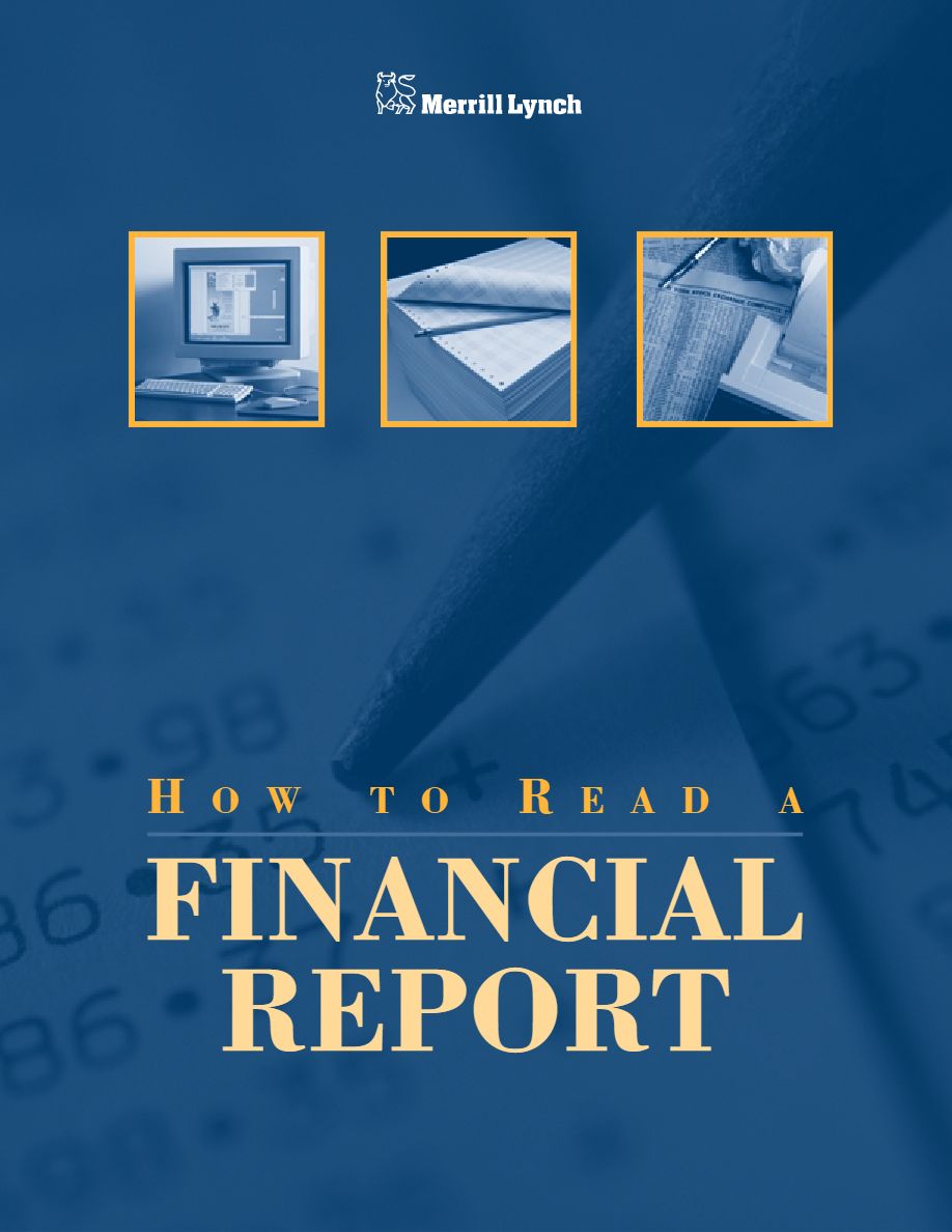 How To Read A Financial Report